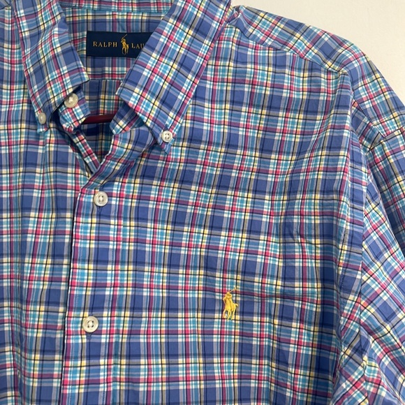 Men’s Ralph Lauren button down - Picture 2 of 3